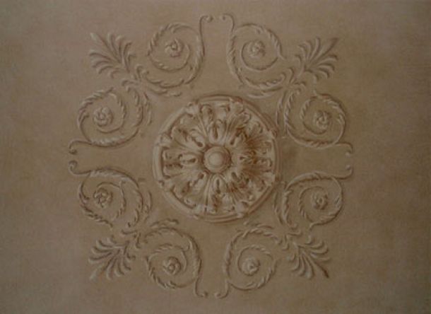 decorazione soffitto